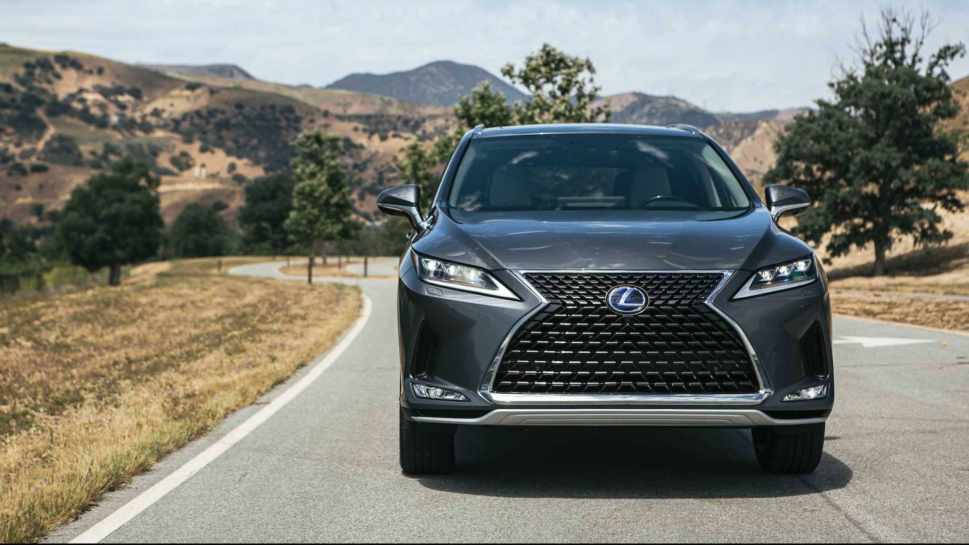 Lexus RX SUV 2020 21