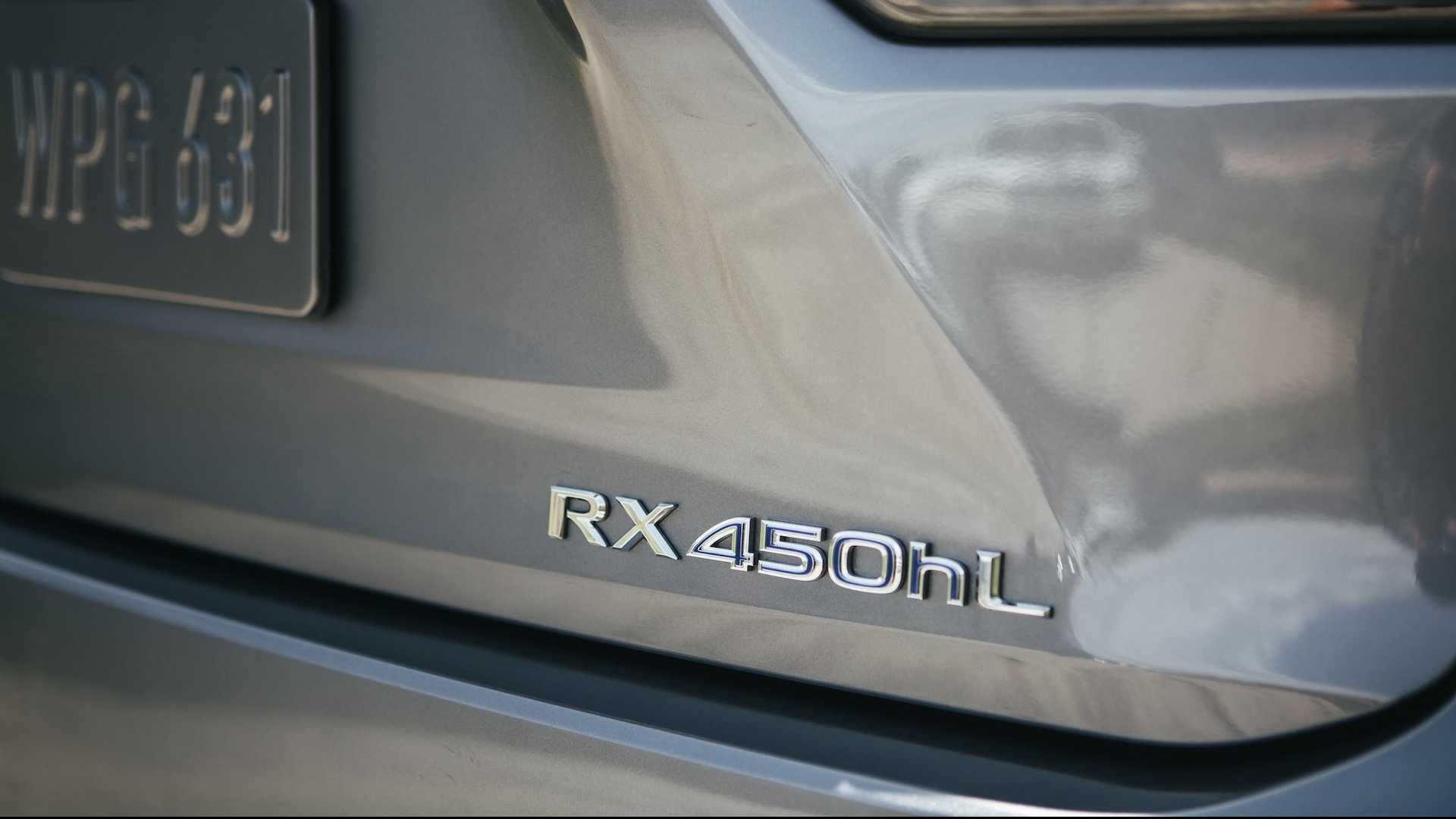 Lexus RX SUV 2020 22