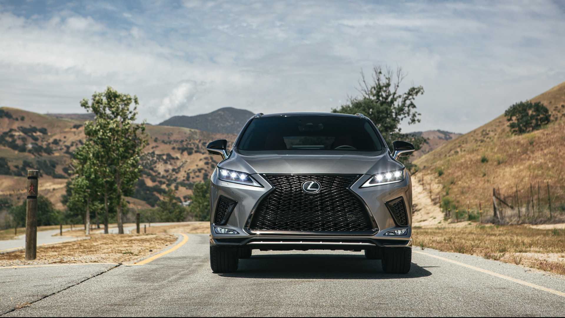 Lexus RX SUV 2020 5