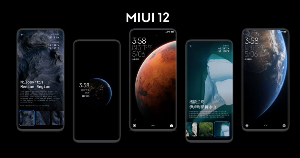 Xiaomi Mi 9T için MIUI 12 