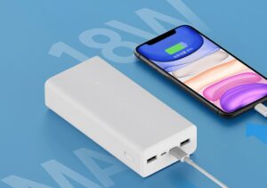 Xiaomi Yeni Mi Power Bank 3'i çıkarmaya hazırlanıyor 18 Mi Power Bank 3