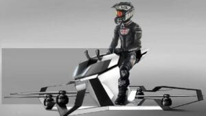 Uçan motosikletler kazaya karıştı yeni