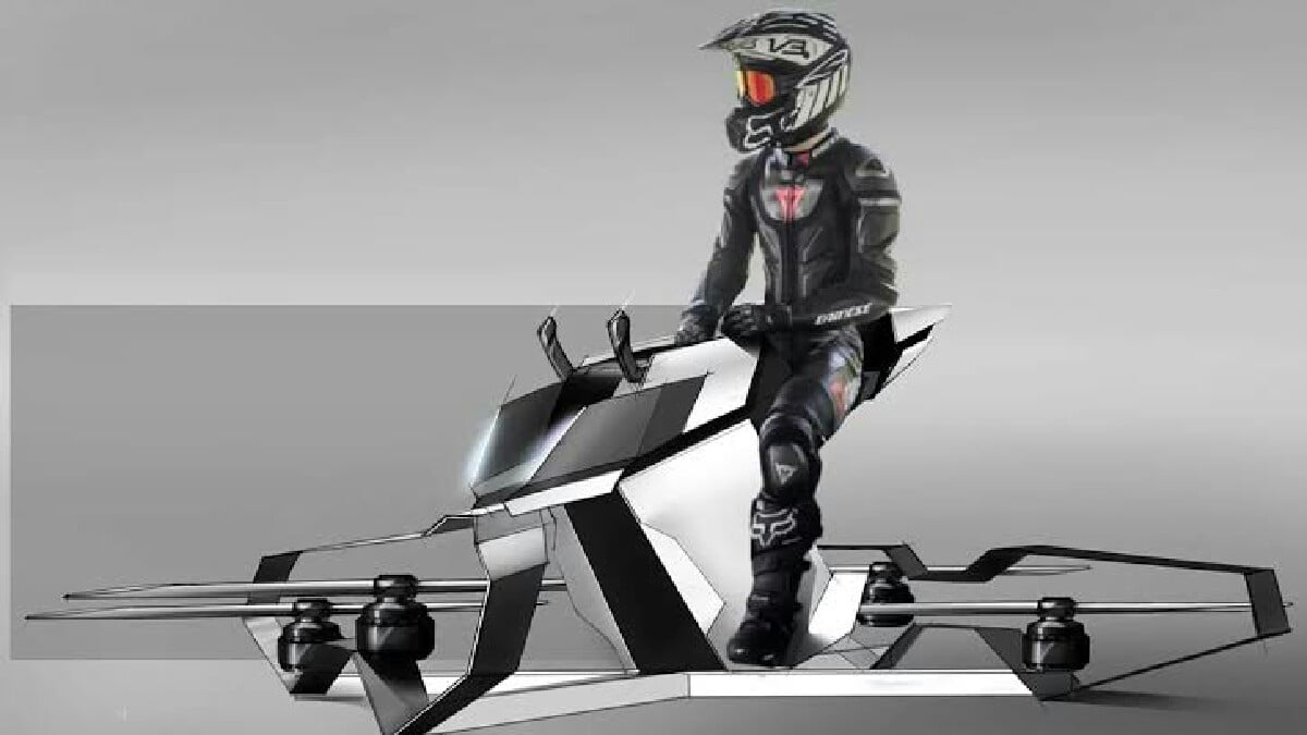 Uçan motosikletler kazaya karıştı yeni