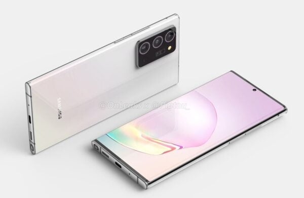Samsung Galaxy Note 20+ 5G'nin teknik özellikleri sızdırıldı