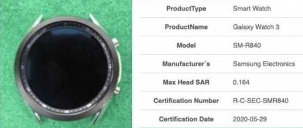 Samsung Galaxy Watch3 fotoğrafları sızdırıldı