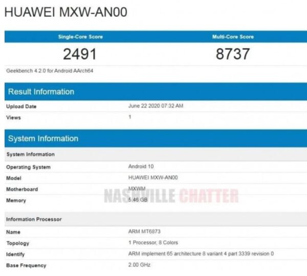 Honor 30 Lite, kilit özellikleriyle göründü