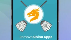 Çin uygulamalarını silen uygulama