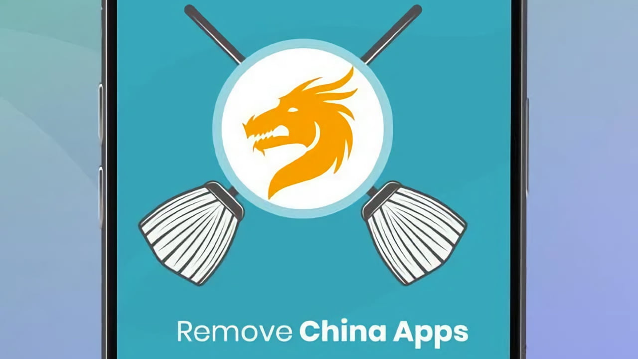 Çin uygulamalarını silen uygulama
