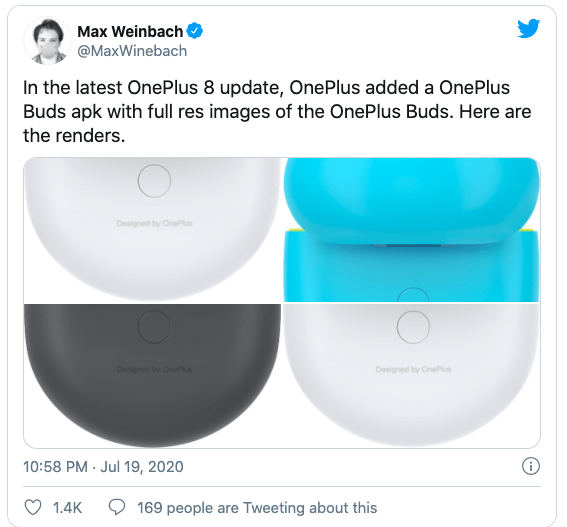 OnePlus Buds tüm hatlarıyla ortaya çıktı 2 Ekran Resmi 2020 07 20 20.19.36