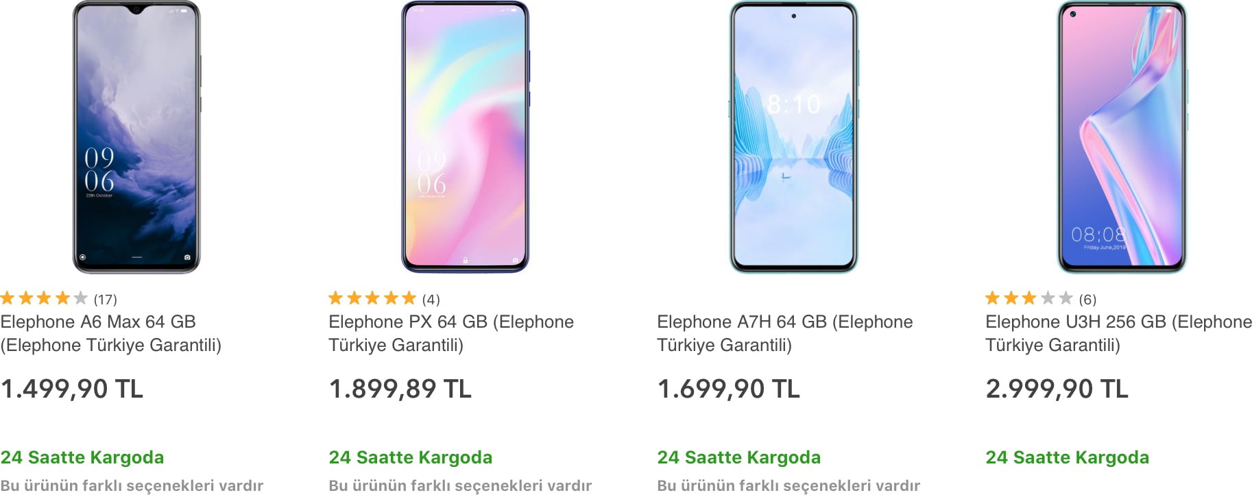 Elephone Türkiye