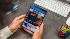 Galaxy Fold 2 tasarımı