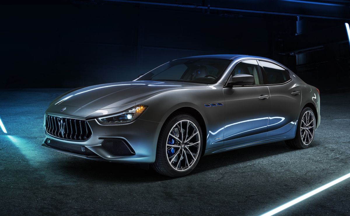 Maserati Ghibli Hybrid