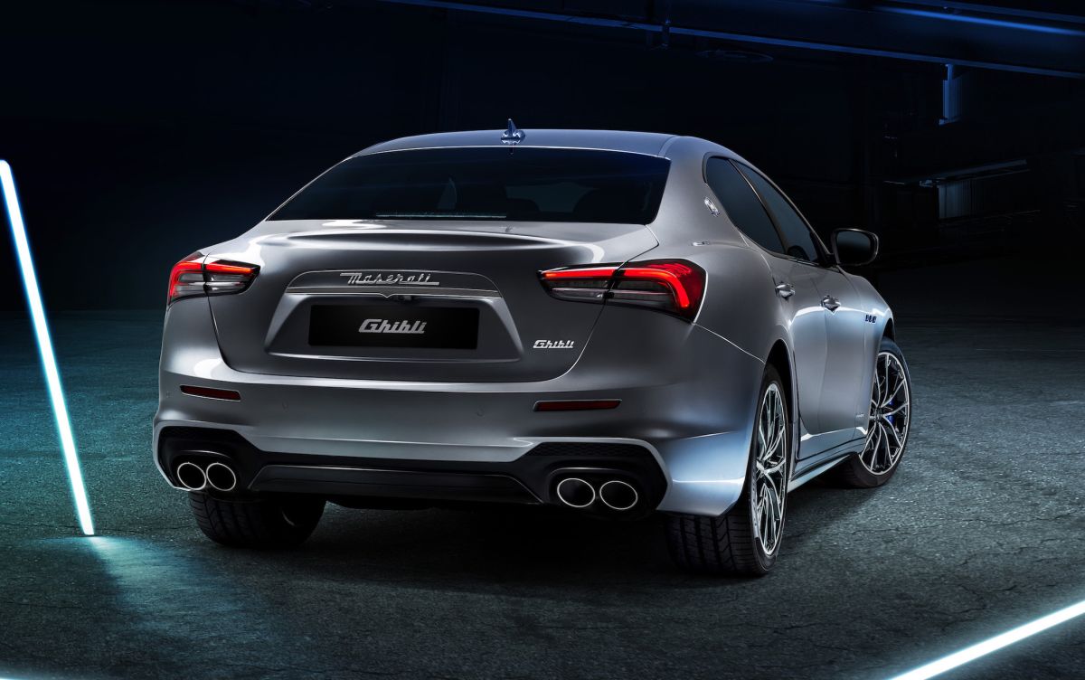 Maserati Ghibli Hybrid