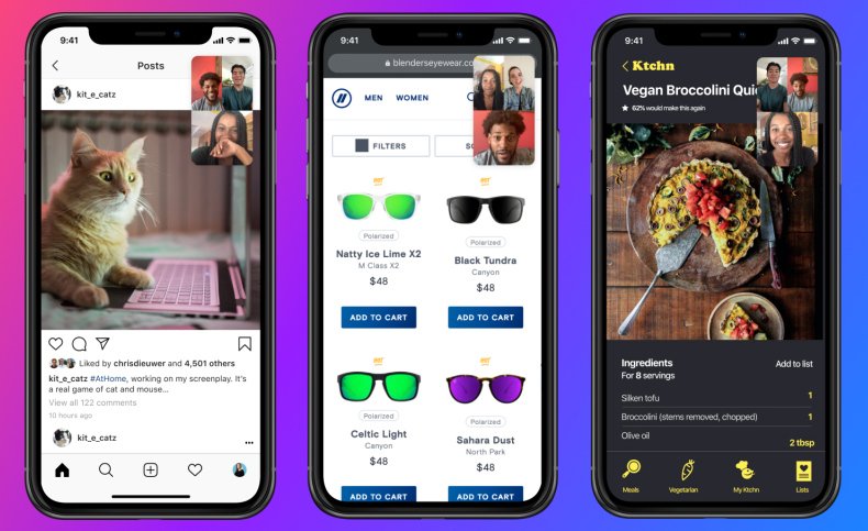 Messenger ekran paylaşımı