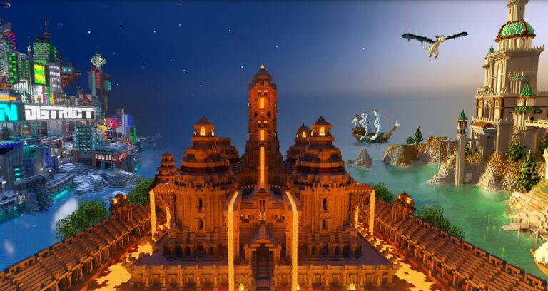 Minecraft RTX: Oyunun yaratıcı yönüne gelişmiş görseller de katkı sunuyor