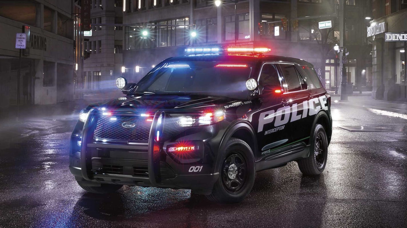 ford polis arabası