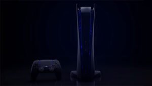 PlayStation 5 siyah