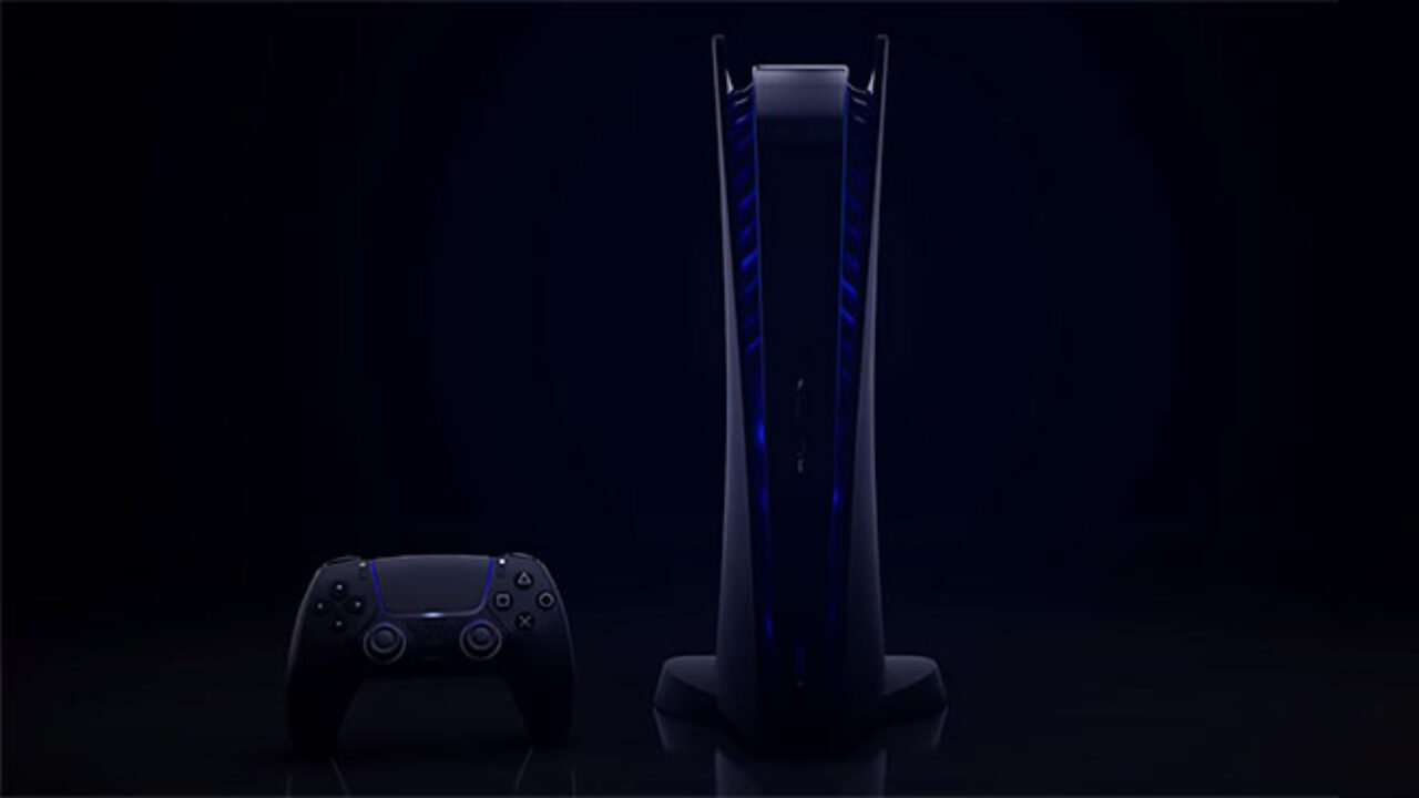 PlayStation 5 siyah