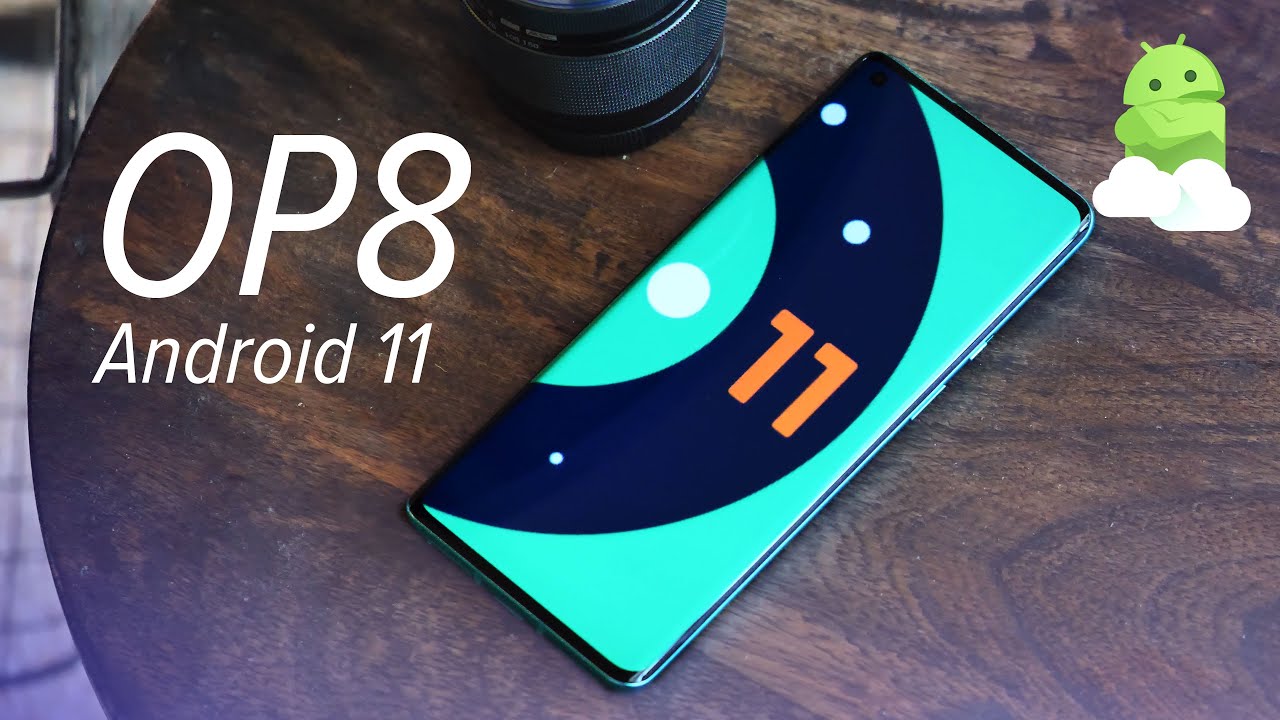 OnePlus 8 için Android 11 Beta 2