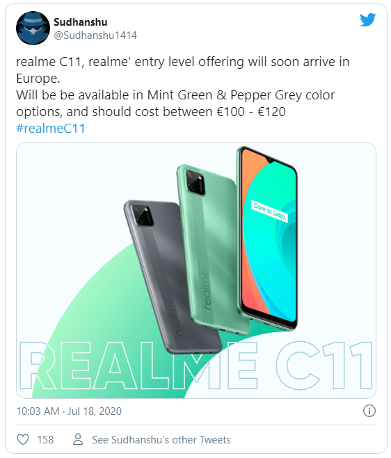 realme c11