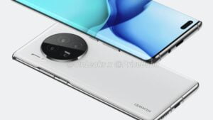 Huawei Mate 40 Pro paneli muazzam görünüyor! 5 Huawei Mate 40
