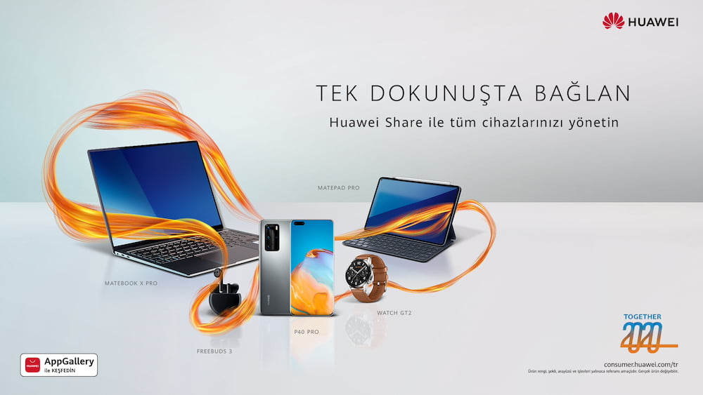 Huawei cihazlar arası veri