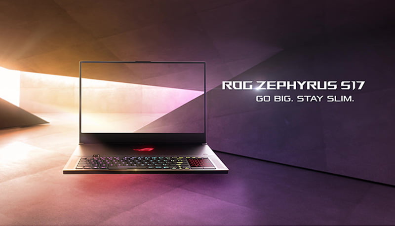 Asus ROG Zephyrus S17