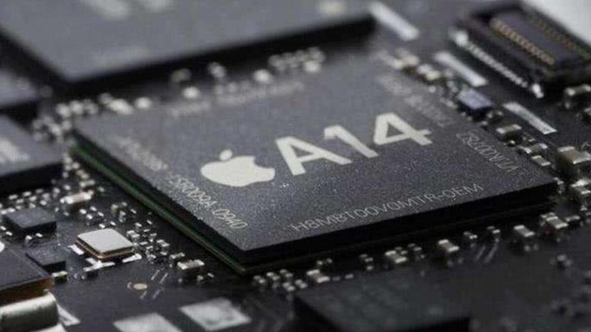 iPhone 12 işlemcisi