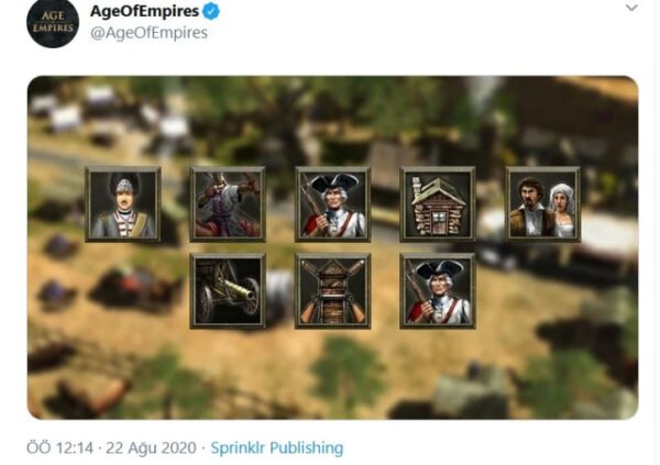 Age of Empires 3 Definitive Edition beklenenden erken çıkacak 2 Age of Empires 3 Definitive Edition beklenenden erken çıkacak