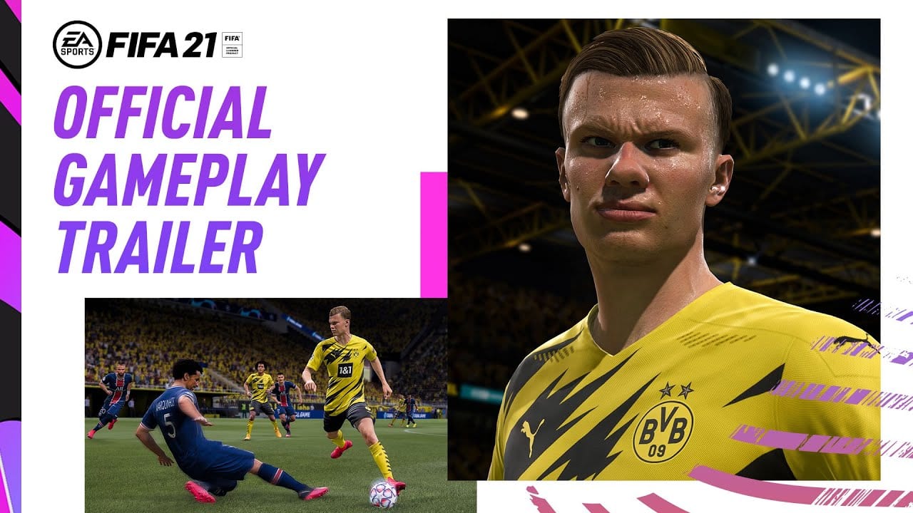 FIFA 21 oynanış videosu