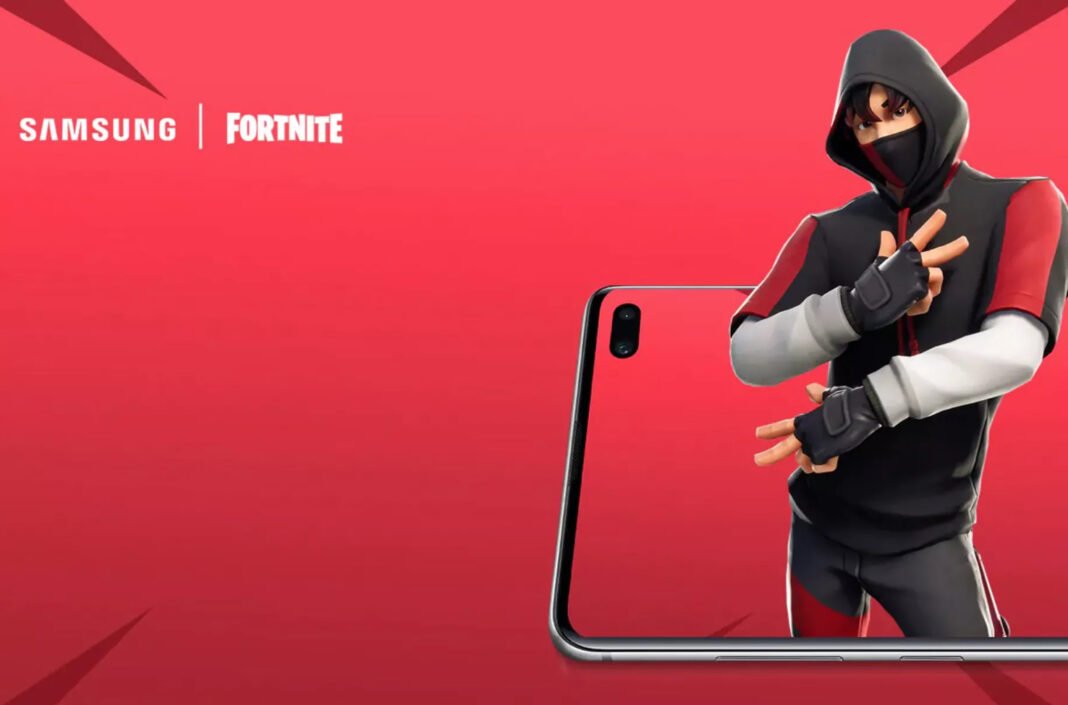 galaxy app store fortnite