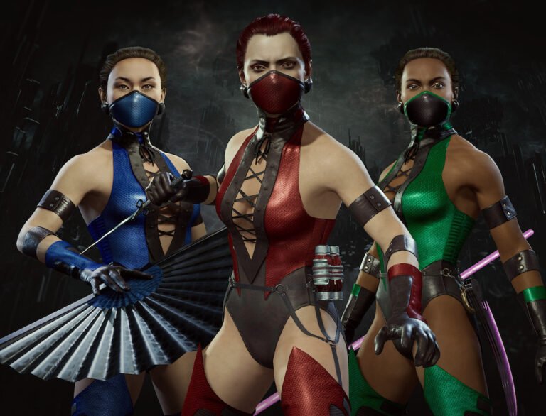 Mortal Kombat 11 Aftermath Klassic Femme Fatale Kostüm Paketi Çıktı
