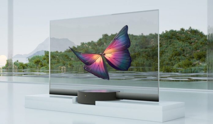 Xiaomi Mi TV LUX tanıtıldı! İşte transparan TV'nin özellikleri!