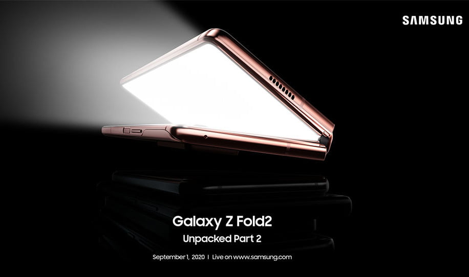 Samsung Galaxy Z Fold serisi Note serisinin yerini alabilir 1 Galaxy Z Fold 2