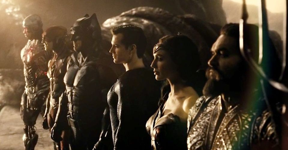 Snyder Cut of Justice League