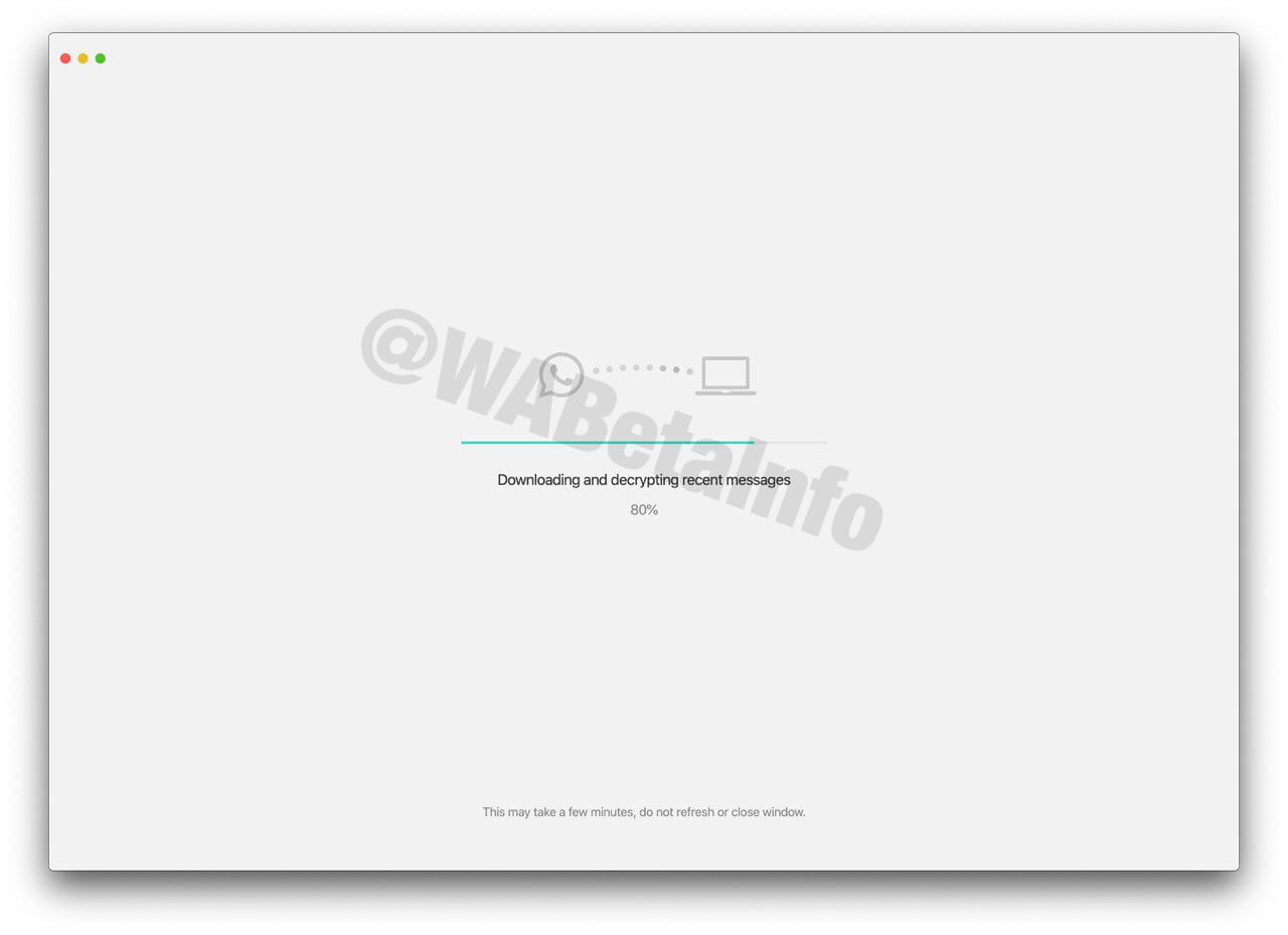 WhatsApp çoklu cihaz