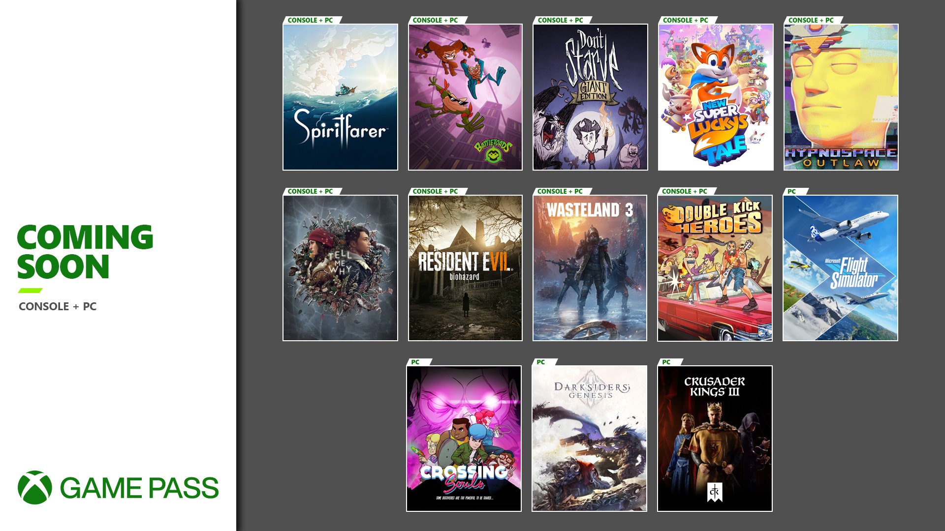 Xbox Games Pass Ağustos oyunları