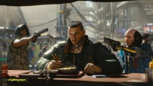 Cyberpunk 2077 canlı yayını
