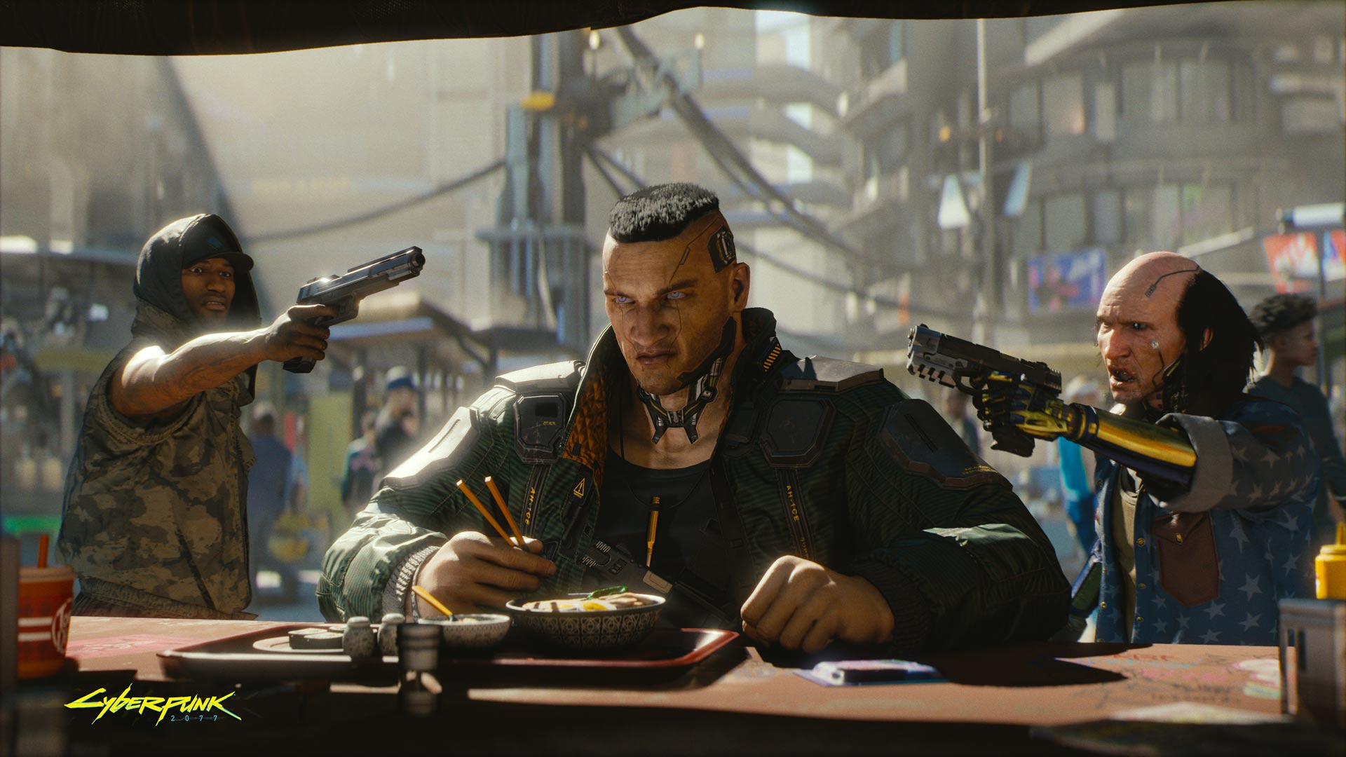 Cyberpunk 2077 canlı yayını