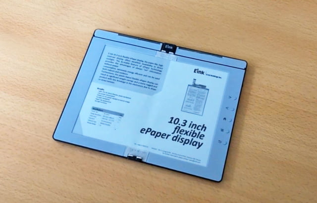 e ink katlanabilir