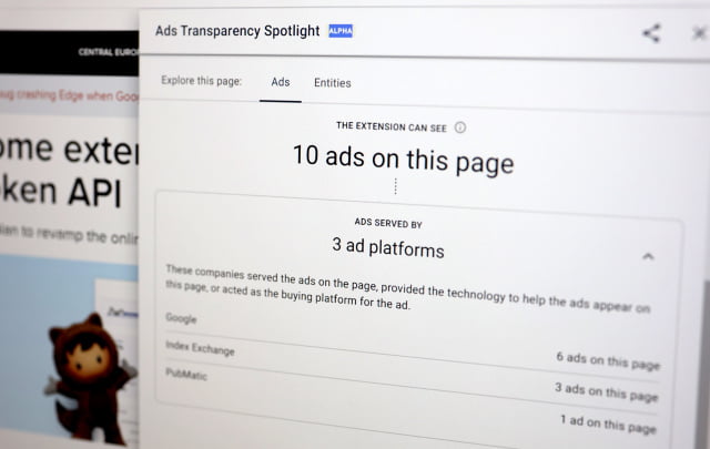 Google ad tracking verilerini detaylı göstermeye başladı