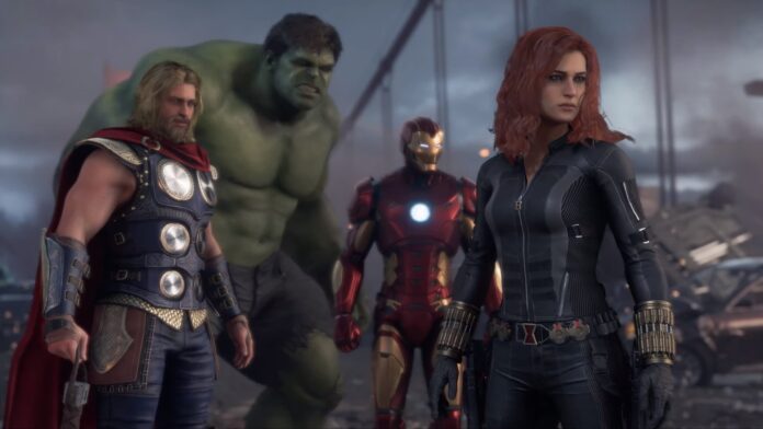 Marvel's Avengers açık Beta