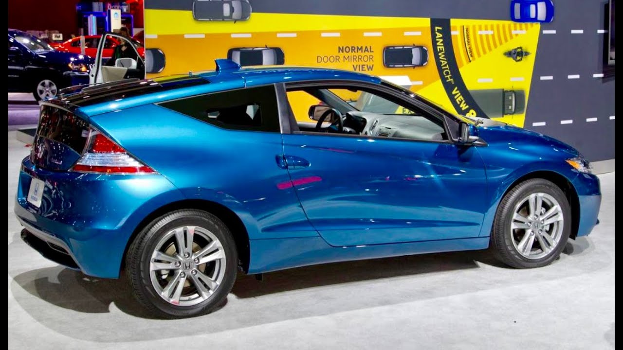 honda cr z 1