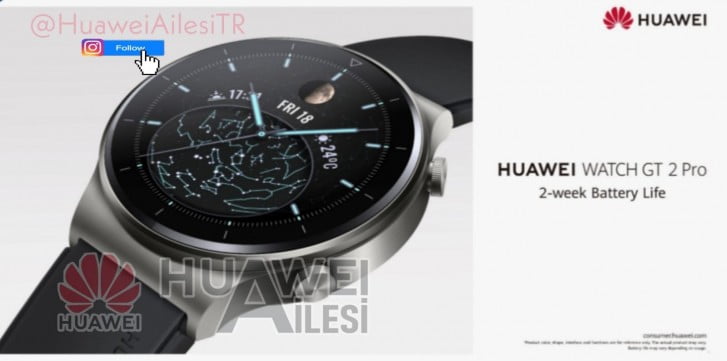 huawei watch gt2 pro