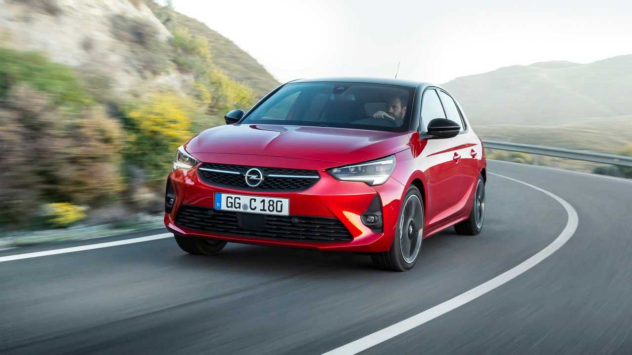opel corsa 2020