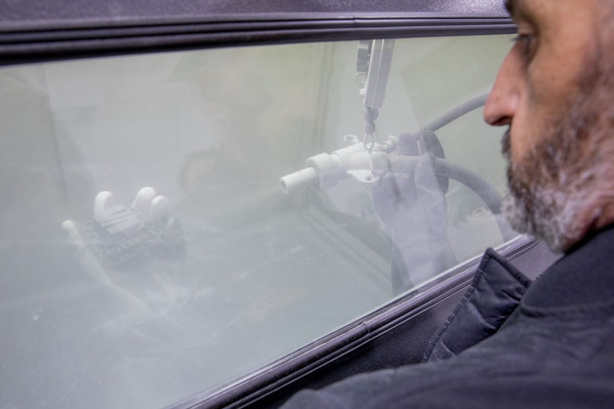 SEAT 3D Laboratuvarı