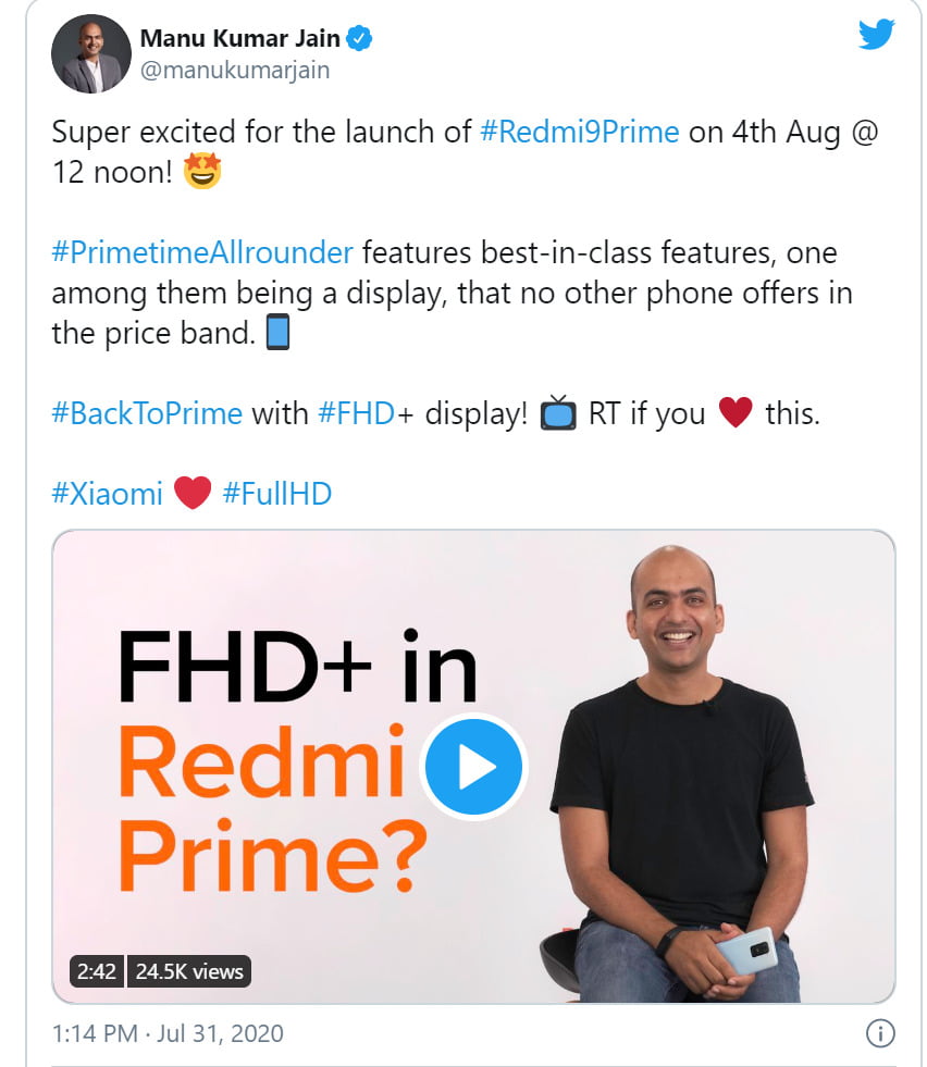 xiaomi redmi 9 prime