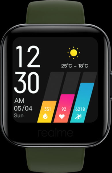 1600670267 Watch Yesil