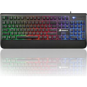 GameBooster G4 Pulsefire Rainbow Aydinlatmali Semi Mechanical Klavye GB G4