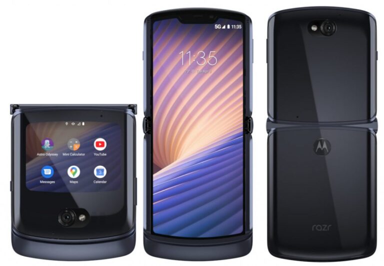 Motorola Razr 5G tanıtıldı! En uygun katlanabilir telefon bu!